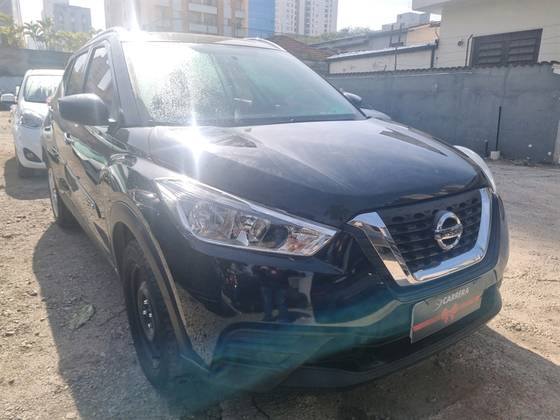 NISSAN KICKS 1.6 16V FLEXSTART S 4P MANUAL